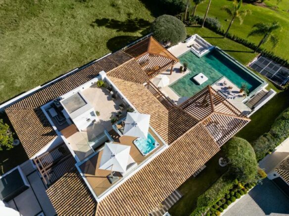  For Sale 🏠🌴Nueva Andalucía  villa – Masterpiece of Mediterranean elegance