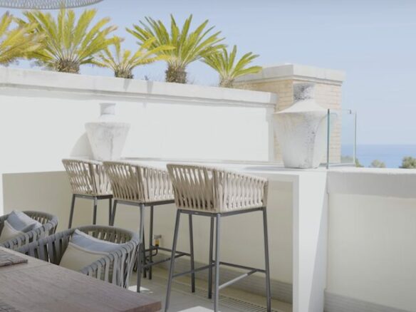 🏠 For sale – Exclusive Penthouse  in La Trinidad  with Breathtaking Sea Views – South Facing