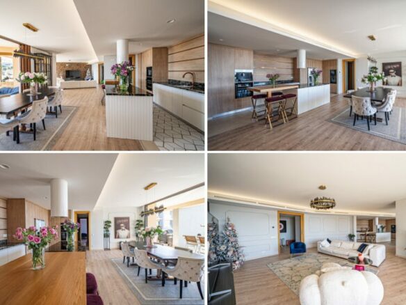 For sale 🌟 La Quinta, Benahavís 🌟  Modern 4-Bedroom Apartment with Panoramic Sea Views 🌊🏞️