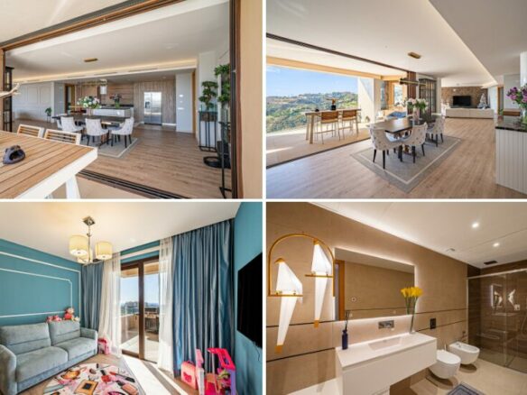 For sale 🌟 La Quinta, Benahavís 🌟  Modern 4-Bedroom Apartment with Panoramic Sea Views 🌊🏞️