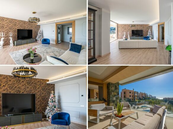 For sale 🌟 La Quinta, Benahavís 🌟  Modern 4-Bedroom Apartment with Panoramic Sea Views 🌊🏞️