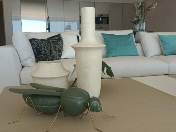 🏖️✨ For Sale: Waterfront 4-Bed Apt with Dramatic Sea Views in Gray D’Albion, Puerto Banus ✨🏖️