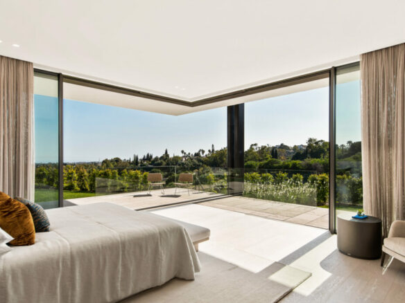 🏡 For Sale 🌟 New  Modern villa in La Quinta  – Gated – Sea Views 