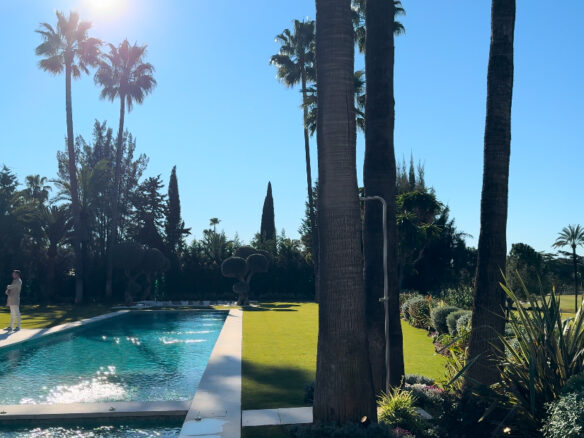 For sale – Nueva Andalucia – Turnkey Mansion 🌟  ⛳ 1st Line Golf 🏌️‍♂️ ✨ 5-Star Qualities