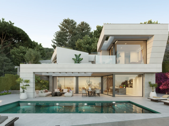 For sale 🌄 13 Contemporary Villas in Málaga – Off plan