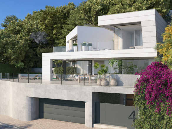 For sale 🌄 13 Contemporary Villas in Málaga – Off plan
