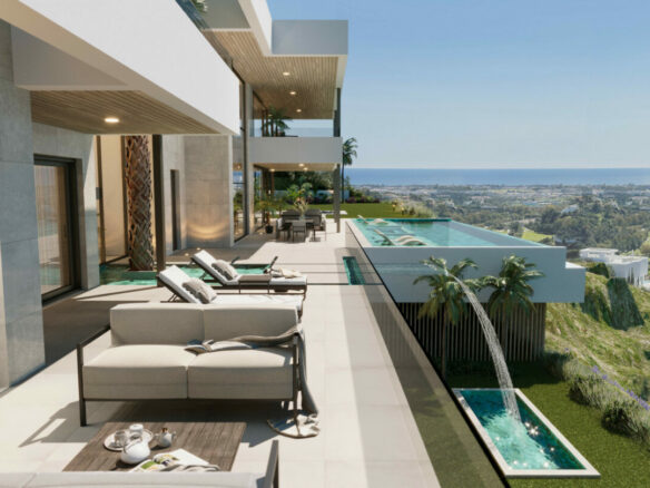 🏡 For Sale: Luxurious Modern Villa in El Madroñal, Benahavís ✨ Gated