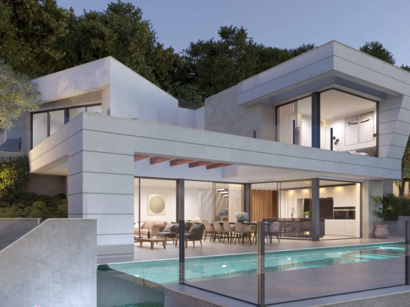 For sale 🌄 13 Contemporary Villas in Málaga – Off plan