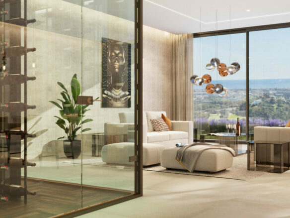 🏡 For Sale: Luxurious Modern Villa in El Madroñal, Benahavís ✨ Gated