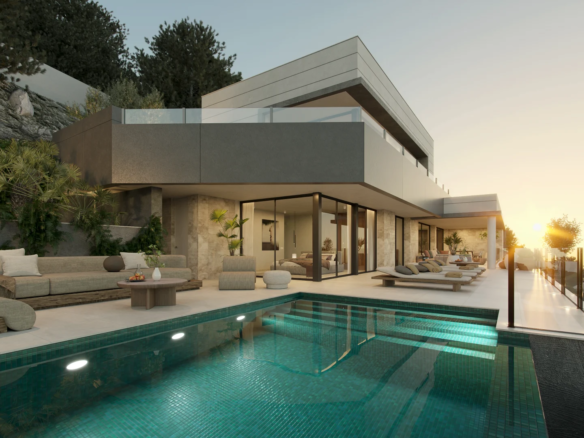 For sale 🌄 13 Contemporary Villas in Málaga – Off plan