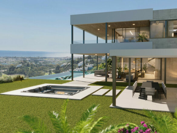 🏡 For Sale: Luxurious Modern Villa in El Madroñal, Benahavís ✨ Gated