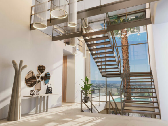🏡 For Sale: Luxurious Modern Villa in El Madroñal, Benahavís ✨ Gated
