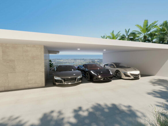 🏡 For Sale: Luxurious Modern Villa in El Madroñal, Benahavís ✨ Gated