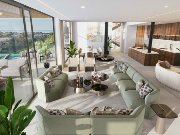 🏡 For Sale: Luxurious Modern Villa in El Madroñal, Benahavís ✨ Gated