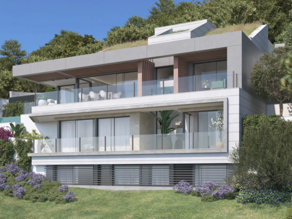 For sale 🌄 13 Contemporary Villas in Málaga – Off plan