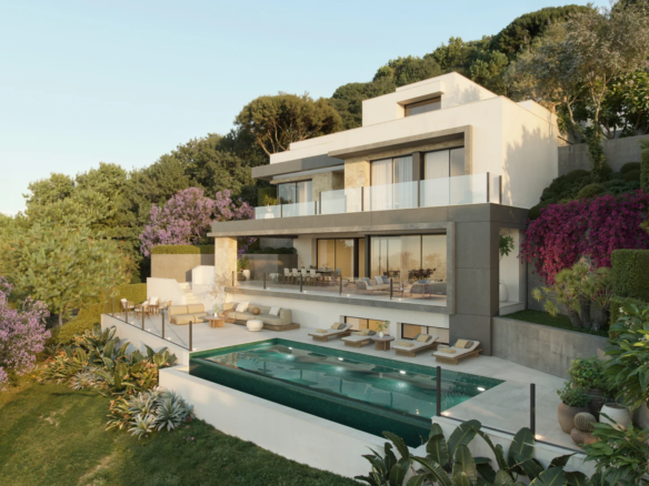 For sale 🌄 13 Contemporary Villas in Málaga – Off plan