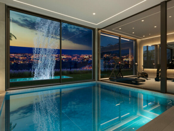 🏡 For Sale: Luxurious Modern Villa in El Madroñal, Benahavís ✨ Gated