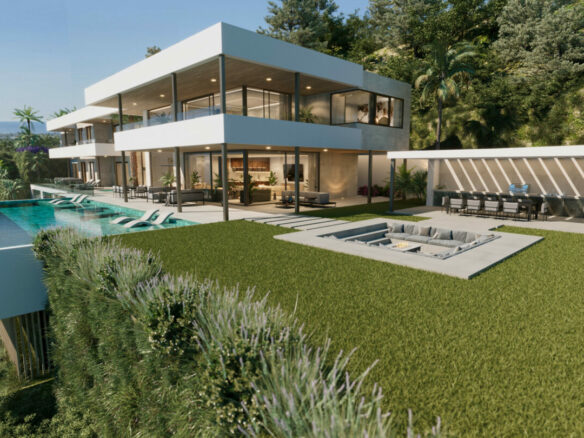 🏡 For Sale: Luxurious Modern Villa in El Madroñal, Benahavís ✨ Gated