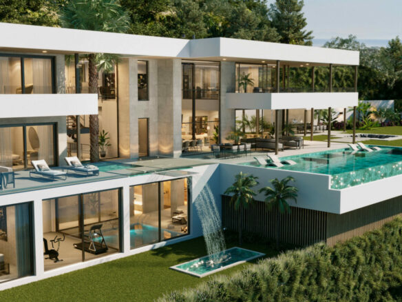 🏡 For Sale: Luxurious Modern Villa in El Madroñal, Benahavís ✨ Gated