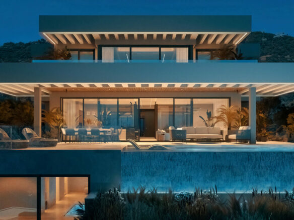🏡 For Sale: Luxurious Modern Villa in El Madroñal, Benahavís ✨ Gated