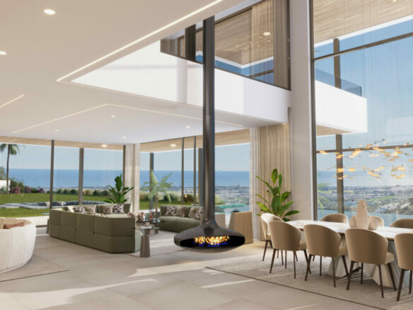🏡 For Sale: Luxurious Modern Villa in El Madroñal, Benahavís ✨ Gated