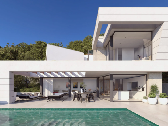 For sale 🌄 13 Contemporary Villas in Málaga – Off plan