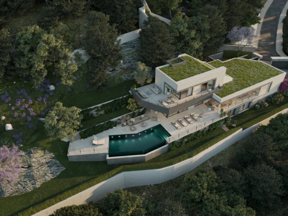 For sale 🌄 13 Contemporary Villas in Málaga – Off plan