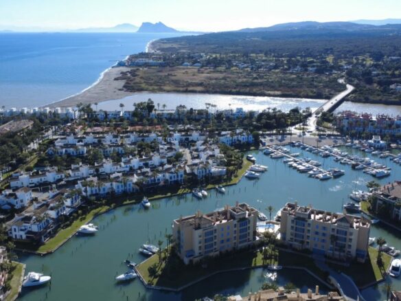 🌊 Sotogrande Marina – A “Little Venice” with  Canals & Private Berths 🚤🏡 in front of owners’ Homes!