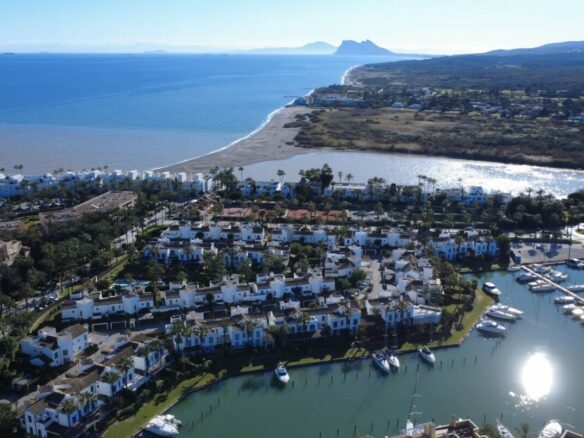 🌊 Sotogrande Marina – A “Little Venice” with  Canals & Private Berths 🚤🏡 in front of owners’ Homes!