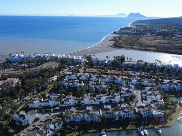 🌊 Sotogrande Marina – A “Little Venice” with  Canals & Private Berths 🚤🏡 in front of owners’ Homes!