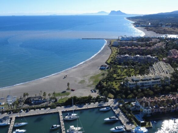 🌊 Sotogrande Marina – A “Little Venice” with  Canals & Private Berths 🚤🏡 in front of owners’ Homes!