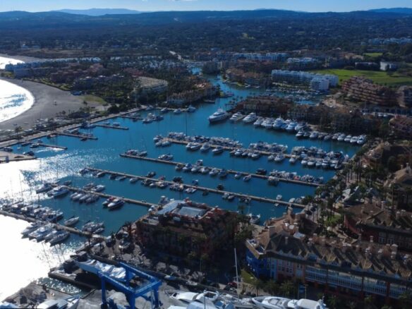🌊 Sotogrande Marina – A “Little Venice” with  Canals & Private Berths 🚤🏡 in front of owners’ Homes!