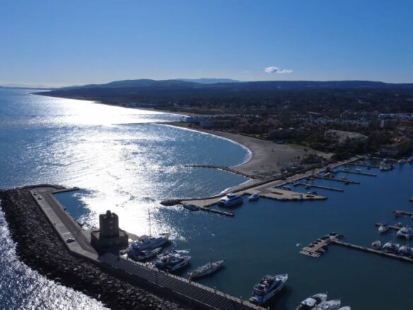 🌊 Sotogrande Marina – A “Little Venice” with  Canals & Private Berths 🚤🏡 in front of owners’ Homes!