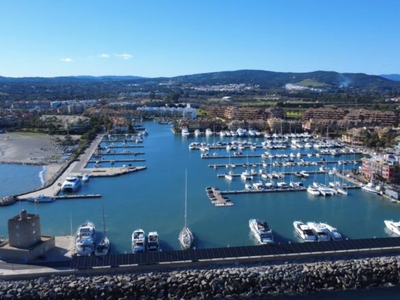 🌊 Sotogrande Marina – A “Little Venice” with  Canals & Private Berths 🚤🏡 in front of owners’ Homes!