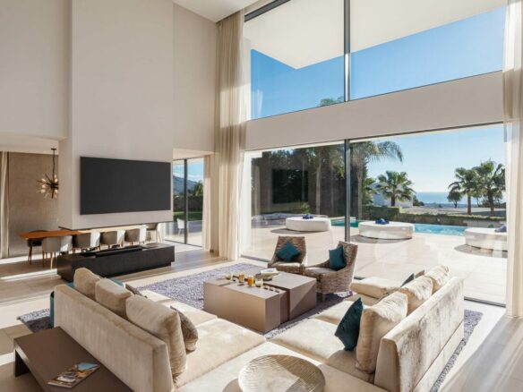 For sale – Elegant Modern Home  with Sea Views 🌊 in El Madronal