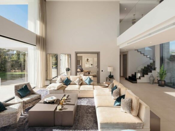 For sale – Elegant Modern Home  with Sea Views 🌊 in El Madronal