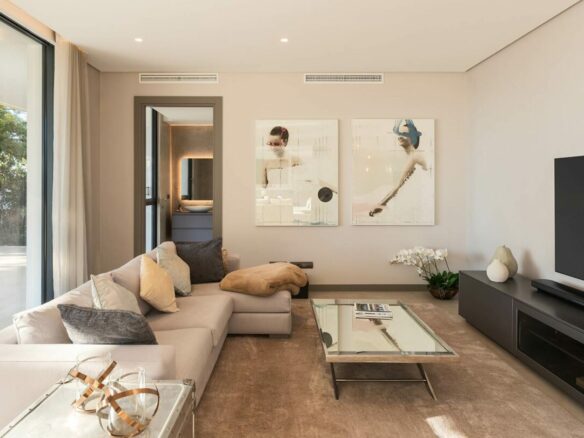 For sale – Elegant Modern Home  with Sea Views 🌊 in El Madronal
