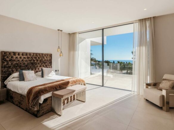 For sale – Elegant Modern Home  with Sea Views 🌊 in El Madronal