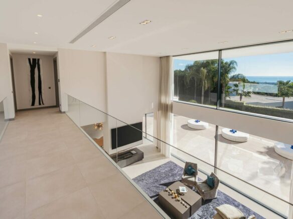 For sale – Elegant Modern Home  with Sea Views 🌊 in El Madronal