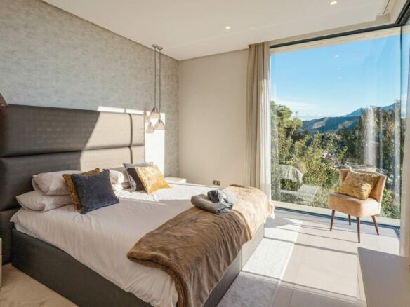 For sale – Elegant Modern Home  with Sea Views 🌊 in El Madronal