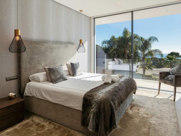 For sale – Elegant Modern Home  with Sea Views 🌊 in El Madronal