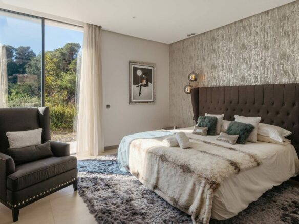 For sale – Elegant Modern Home  with Sea Views 🌊 in El Madronal