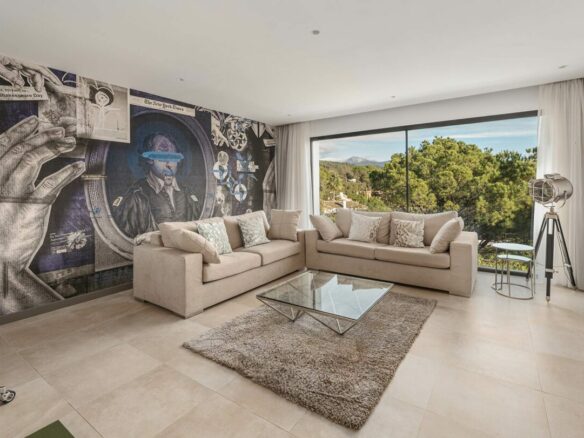 For sale – Elegant Modern Home  with Sea Views 🌊 in El Madronal