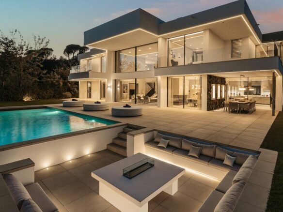 For sale – Elegant Modern Home  with Sea Views 🌊 in El Madronal