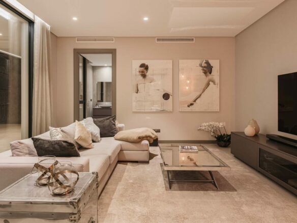 For sale – Elegant Modern Home  with Sea Views 🌊 in El Madronal