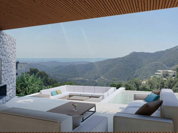 For sale – Modern Villa – Montemayor 🌿🏔️ Ready 2026