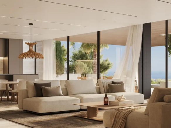 For sale 🏡 High-end collection of 16 luxury villas & 50 Apartments. Sea views & Gated