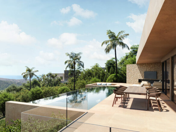 For sale – Modern Villa – Montemayor 🌿🏔️ Ready 2026