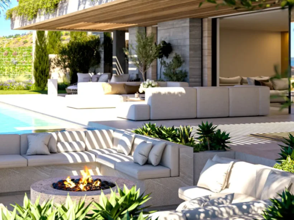 For sale 🏡 High-end collection of 16 luxury villas & 50 Apartments. Sea views & Gated