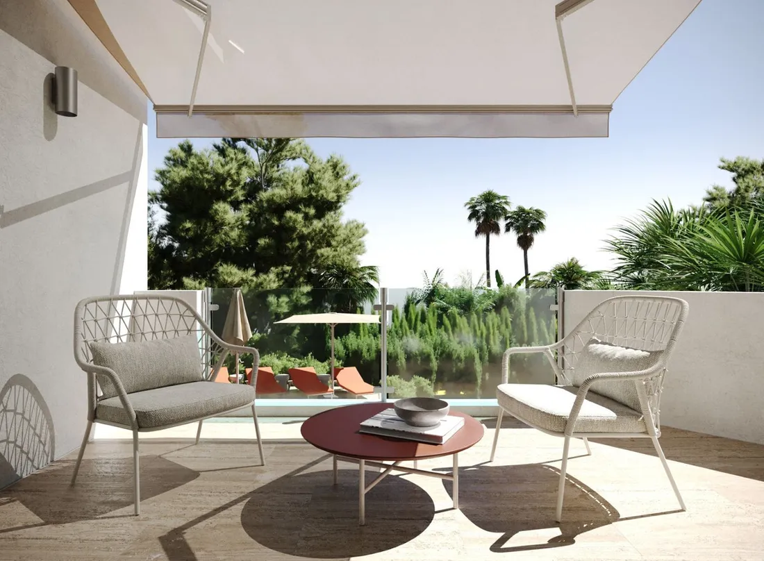 For sale  – Nueva Andalucia – South facing  – 4 bed villa 🏡